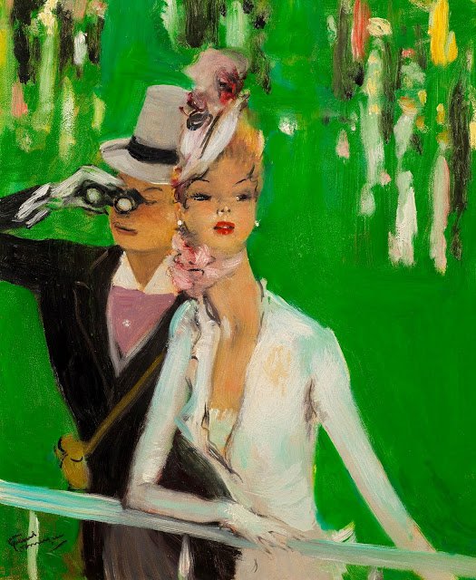 Рисует Jean-Gabriel DOMERGUE 