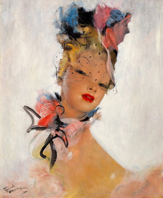 Рисует Jean-Gabriel DOMERGUE 