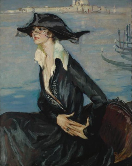 Рисует Jean-Gabriel DOMERGUE 