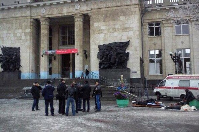 Очередной терракт в Волгограде