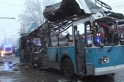 В Волгоградской области возбуждено уголовное дело по факту взрыва в троллейбусе