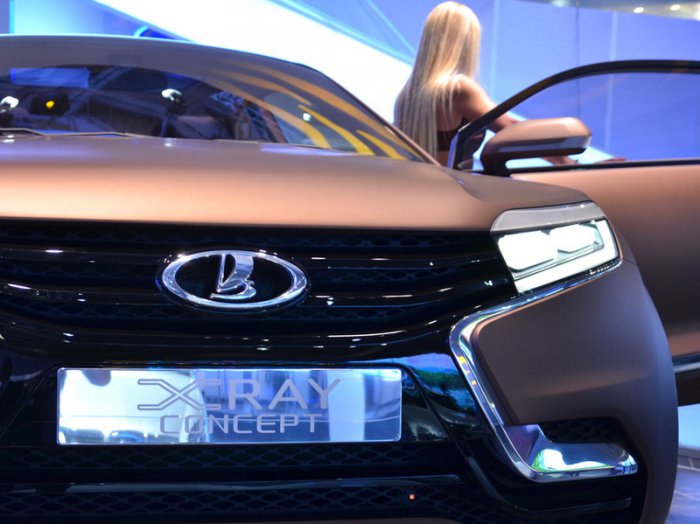 Lada готовит модель 2180