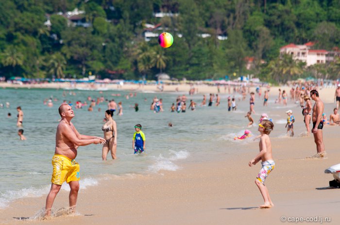 Тайланд : Остров Пхукет