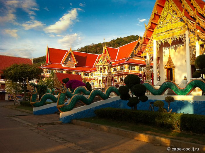 Тайланд : Остров Пхукет