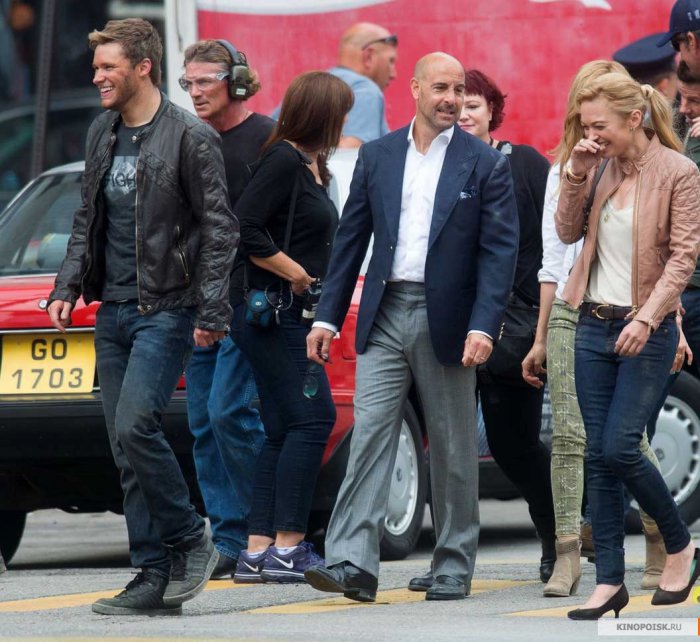 Фото и видео со съемок "Трансформеры: Эпоха истребления"