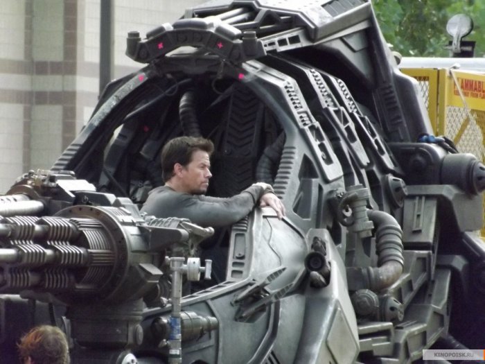 Фото и видео со съемок "Трансформеры: Эпоха истребления"