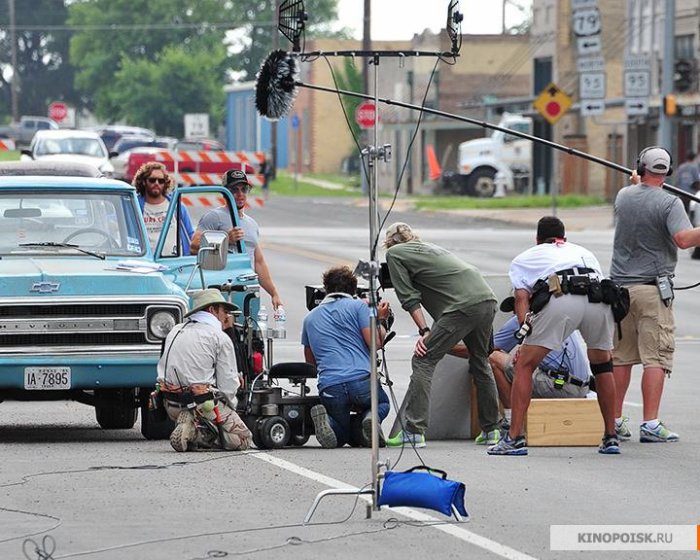 Фото и видео со съемок "Трансформеры: Эпоха истребления"
