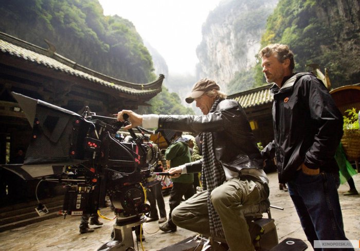 Фото и видео со съемок "Трансформеры: Эпоха истребления"