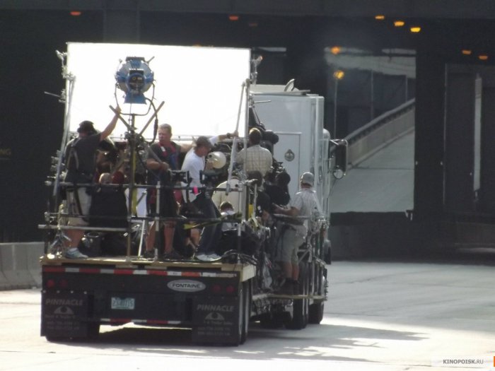 Фото и видео со съемок "Трансформеры: Эпоха истребления"