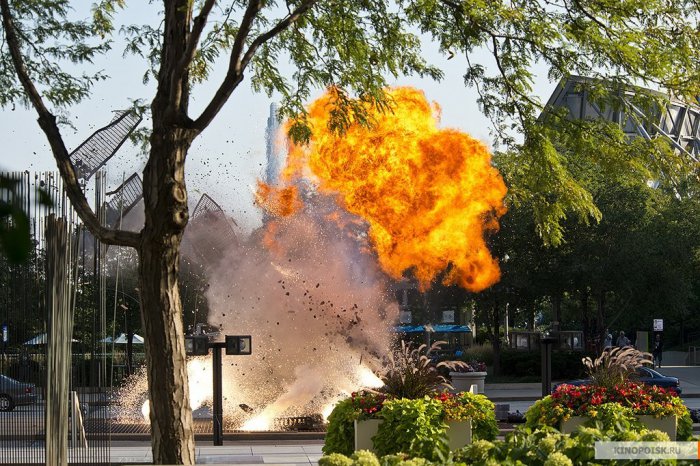 Фото и видео со съемок "Трансформеры: Эпоха истребления"