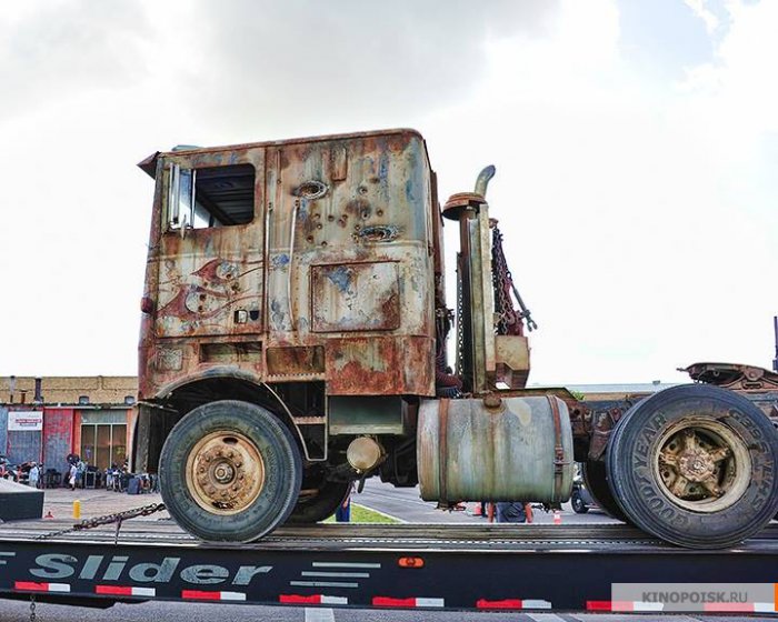 Фото и видео со съемок "Трансформеры: Эпоха истребления"