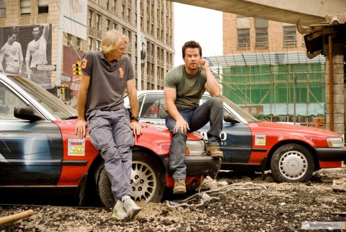 Фото и видео со съемок "Трансформеры: Эпоха истребления"