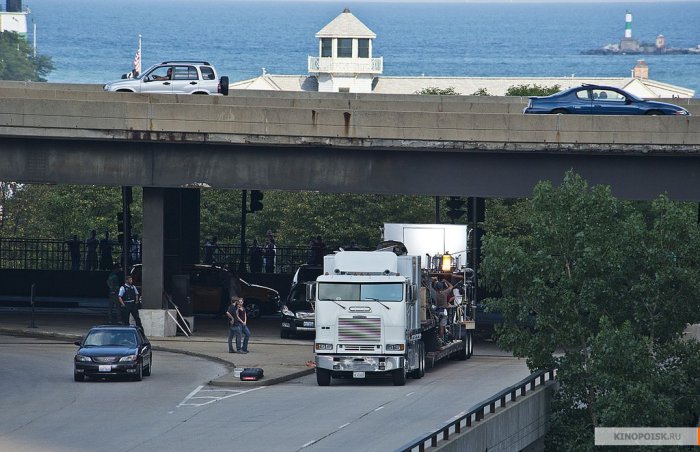Фото и видео со съемок "Трансформеры: Эпоха истребления"