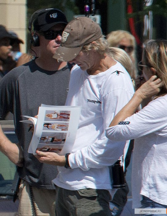 Фото и видео со съемок "Трансформеры: Эпоха истребления"