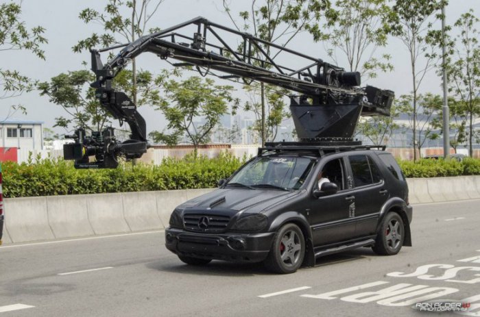 Фото и видео со съемок "Трансформеры: Эпоха истребления"