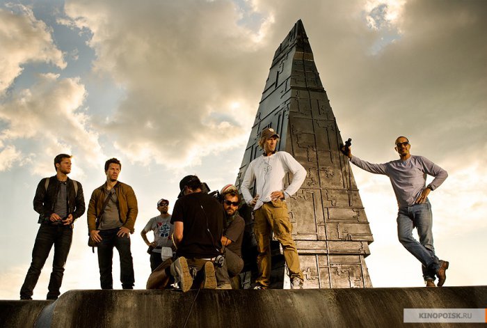 Фото и видео со съемок "Трансформеры: Эпоха истребления"