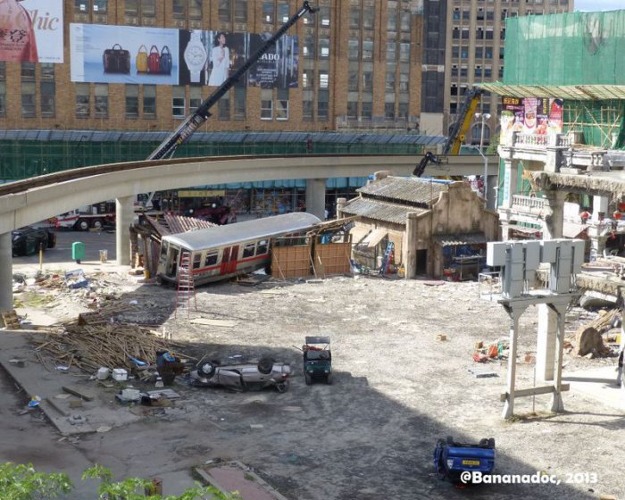 Фото и видео со съемок "Трансформеры: Эпоха истребления"