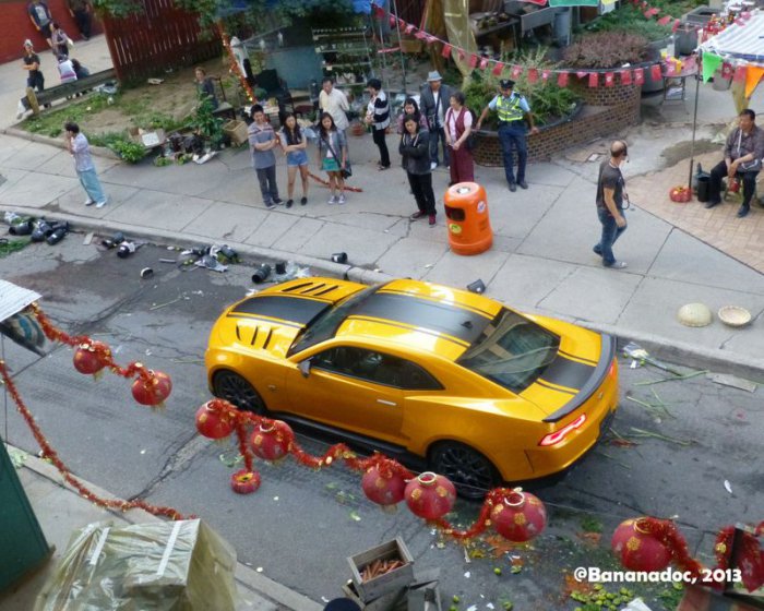 Фото и видео со съемок "Трансформеры: Эпоха истребления"