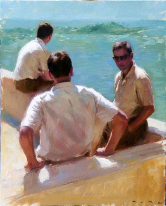 Artworks by Aldo Balding