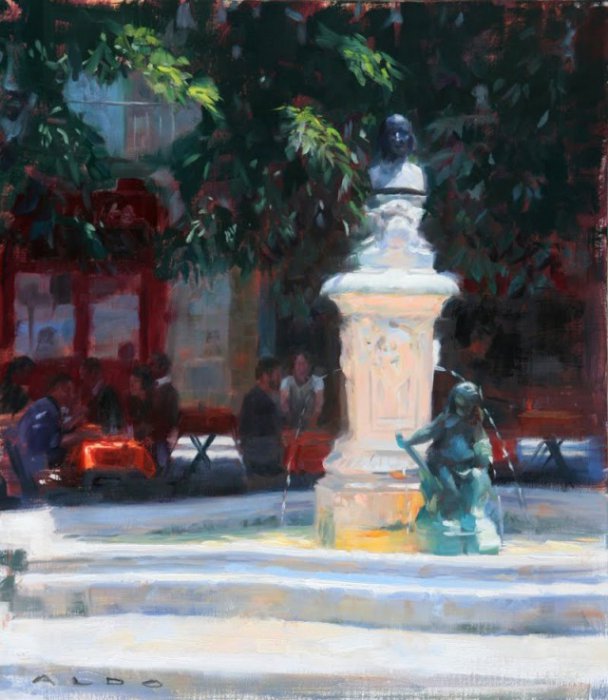 Artworks by Aldo Balding