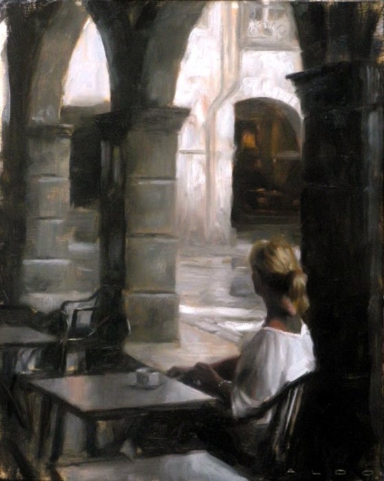 Artworks by Aldo Balding