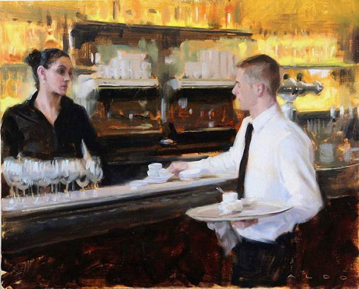 Artworks by Aldo Balding