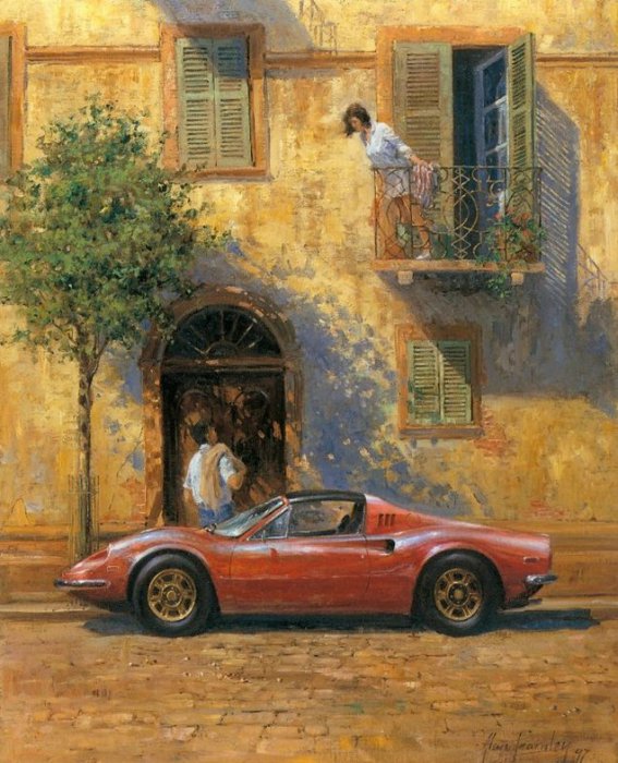 Artworks by Aldo Balding