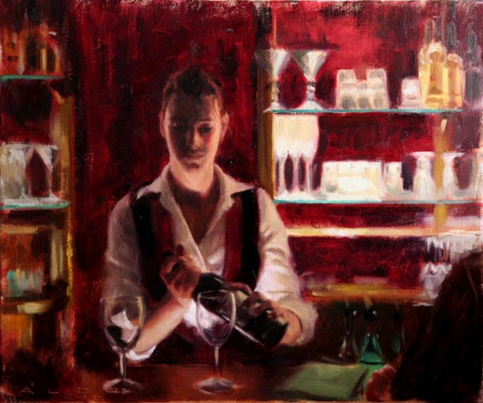 Artworks by Aldo Balding