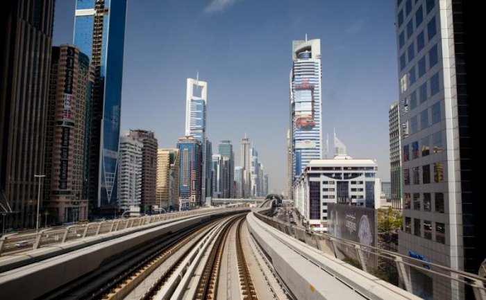 Дубайское метро — прохладная роскошь в пустыне