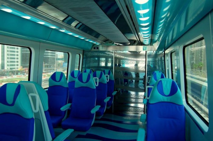 Дубайское метро — прохладная роскошь в пустыне