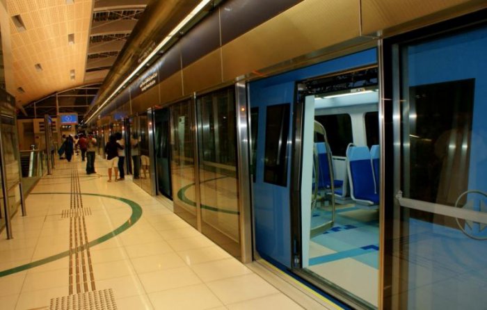 Дубайское метро — прохладная роскошь в пустыне