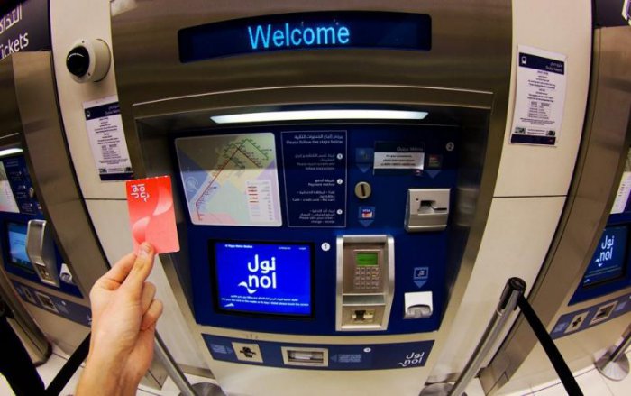 Дубайское метро — прохладная роскошь в пустыне