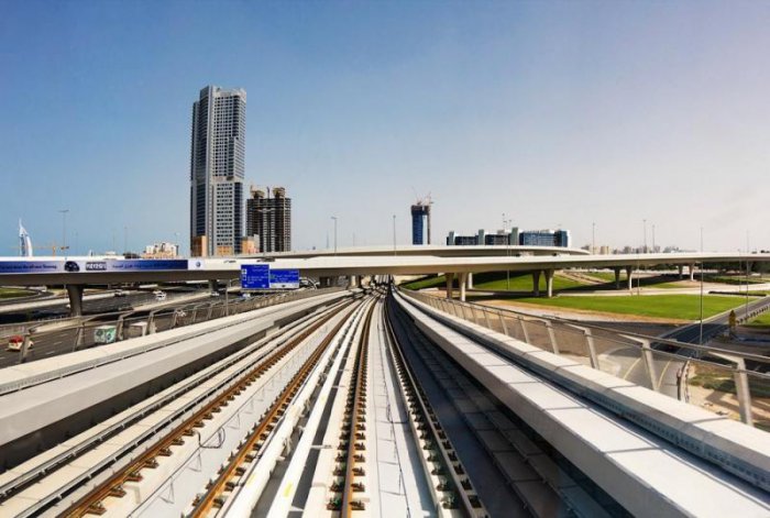 Дубайское метро — прохладная роскошь в пустыне
