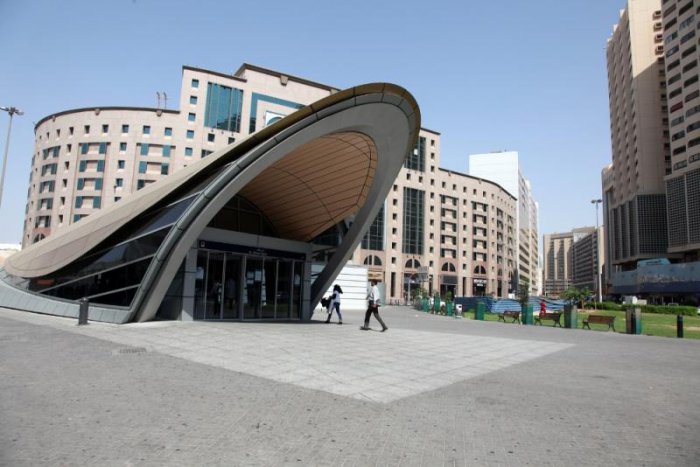 Дубайское метро — прохладная роскошь в пустыне