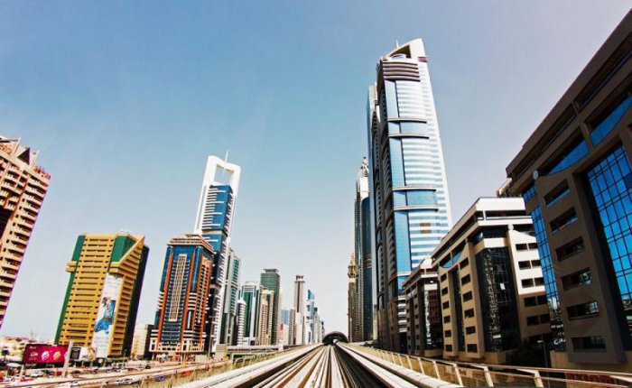 Дубайское метро — прохладная роскошь в пустыне