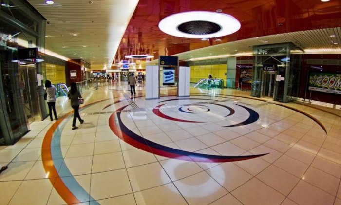 Дубайское метро — прохладная роскошь в пустыне