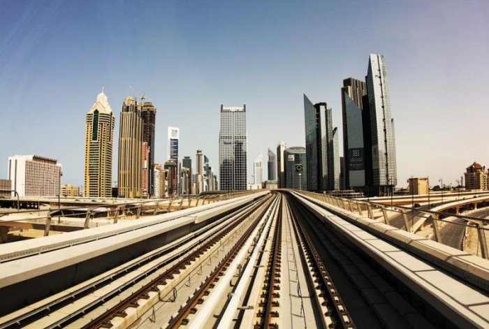 Дубайское метро — прохладная роскошь в пустыне