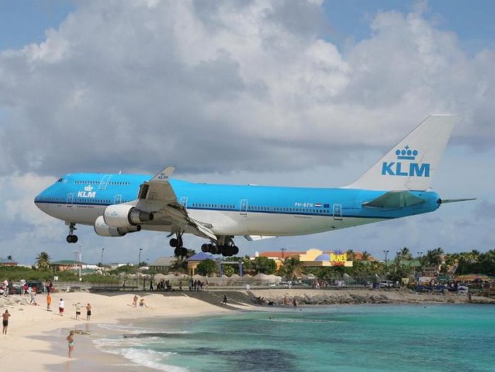 Улётный отдых на Махо бич