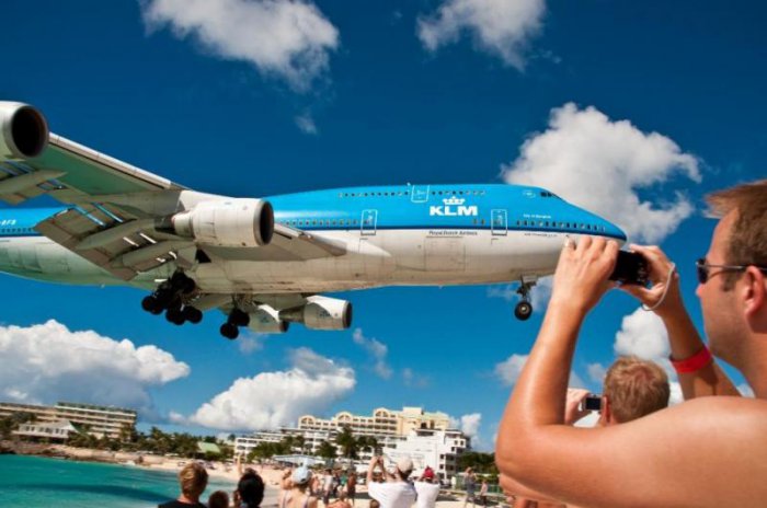 Улётный отдых на Махо бич