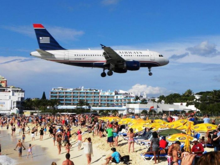 Улётный отдых на Махо бич