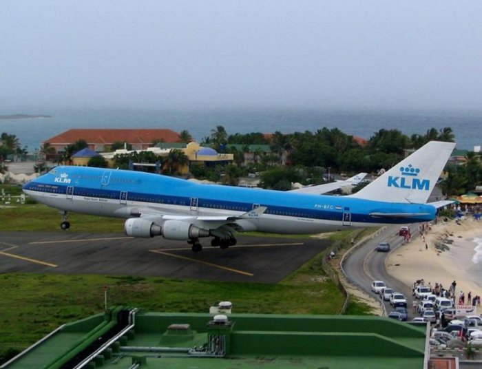 Улётный отдых на Махо бич