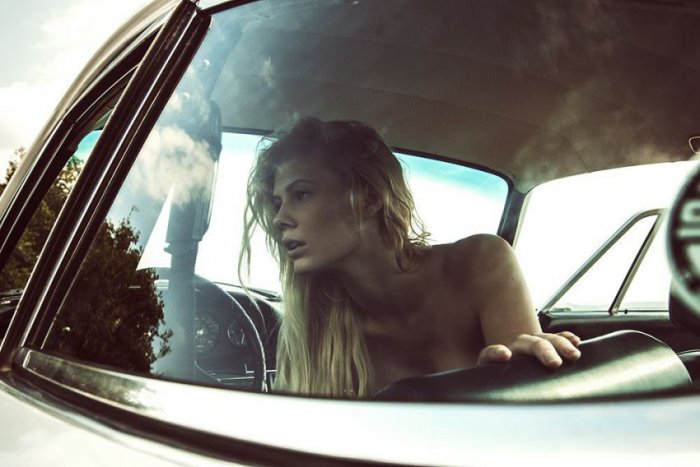 автомобили и девушки