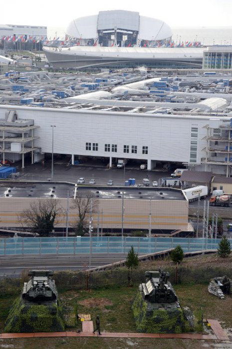 В Сочи развернута спецгруппировка войск ПВО