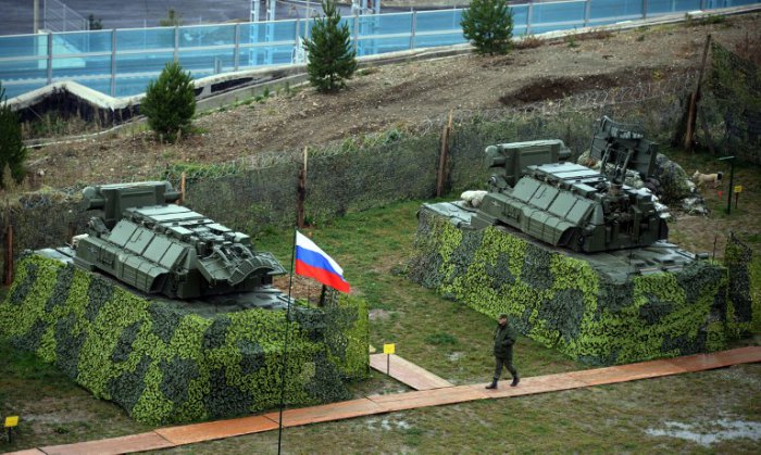 В Сочи развернута спецгруппировка войск ПВО