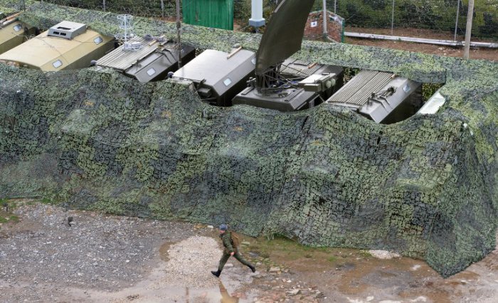 В Сочи развернута спецгруппировка войск ПВО