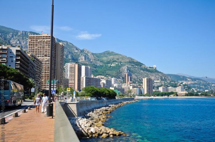 Монако - место, куда стекаются все деньги мира.