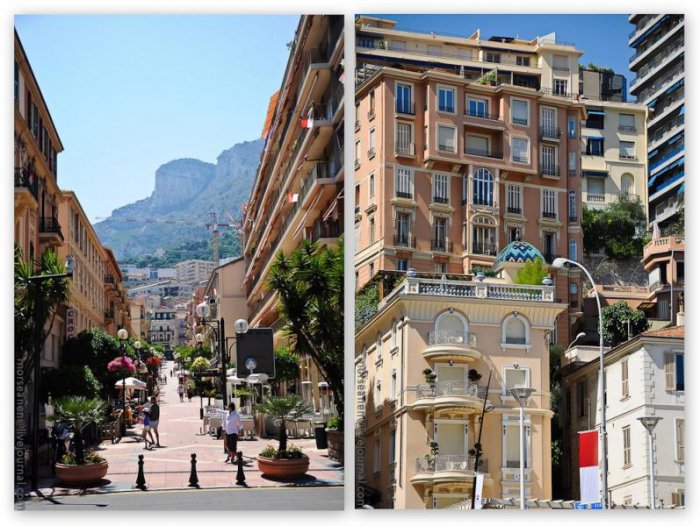 Монако - место, куда стекаются все деньги мира.