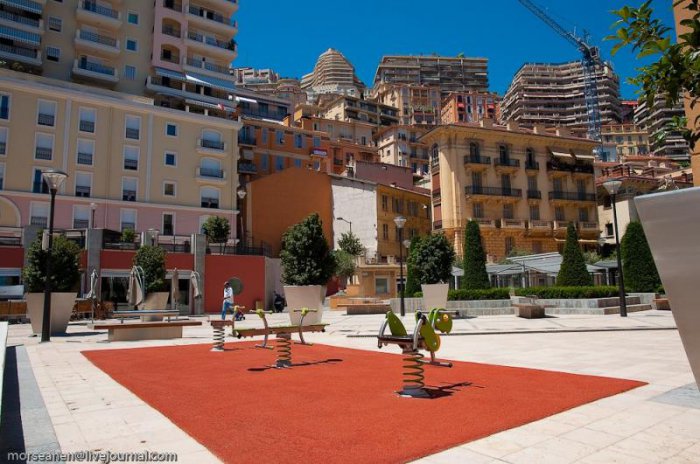 Монако - место, куда стекаются все деньги мира.