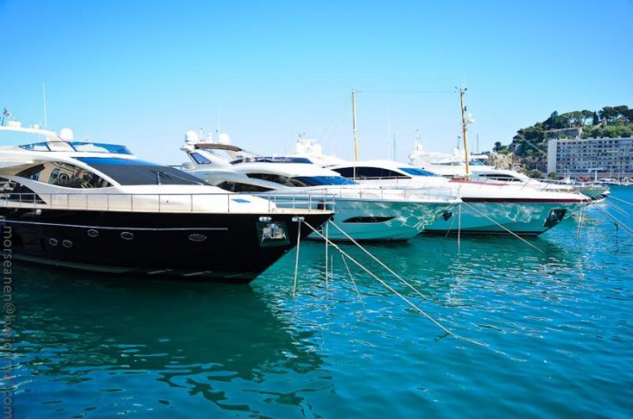 Монако - место, куда стекаются все деньги мира.