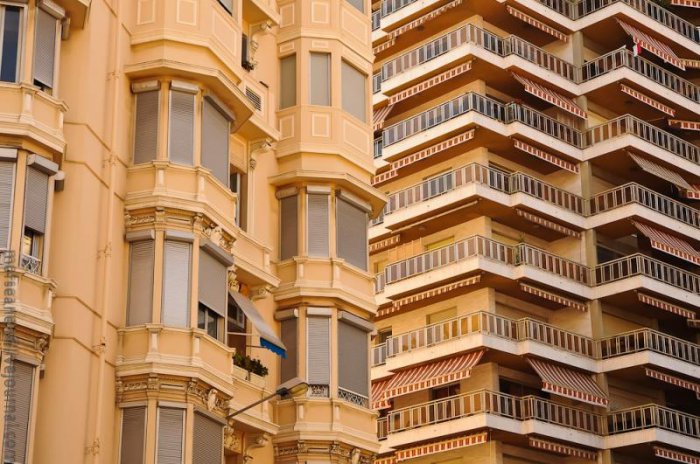 Монако - место, куда стекаются все деньги мира.